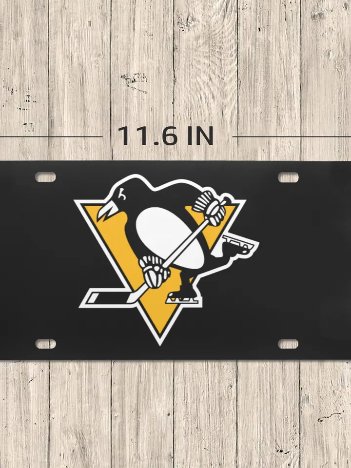 Pittsburgh Penguins License Plate