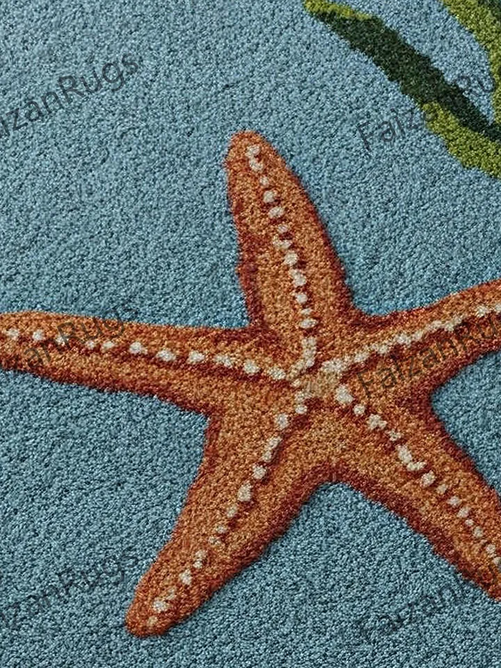 Buy the Under the Sea Rug, Handmade Area Rug, Carpet for Home, Bedroom Rug. Living Room Rug, Kids Carpet, 3x5, 4x6, 5x7, 7x10, 8x10, 9x12