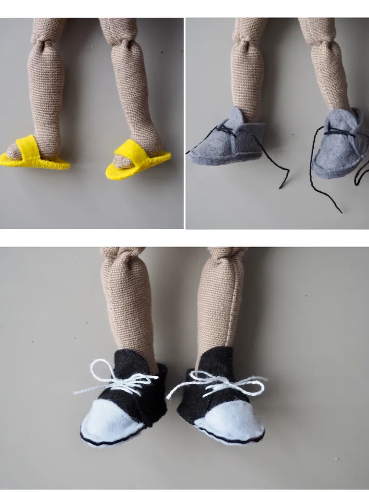 PDF sewing pattern Clothes for Rockanddoll