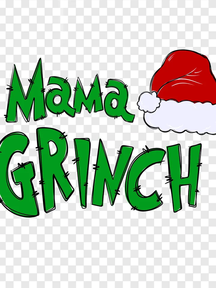 Grinchy Mom Png, Retro Mama Christmas Png, Christmas Png, Mama Shirt Png, Trendy Christmas, Sublimation Designs