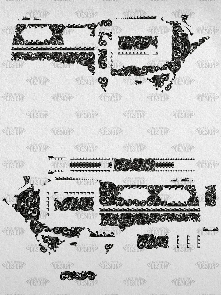 VECTOR DESIGN Chiappa Rhino 40 DS Scrollwork