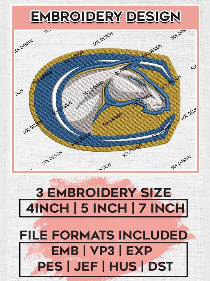 NCAA UC Davis Aggies Team Mascot Logo Machine Embroidery Design, NCAA UC Davis Aggies Team Design Design files, NCAA Team Embroidery Designs, NCAA Machine Embroidery Designs, Digital Download