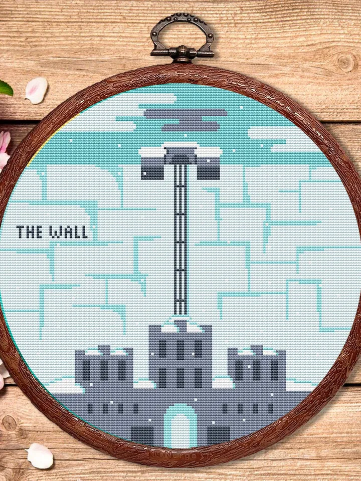 The Wall Cross Stitch Pattern, Movies Cross Stitch Pattern, Movie Pattern, GOT Cross Stitch Pattern, TV Cross Stitch Patterns #mv004