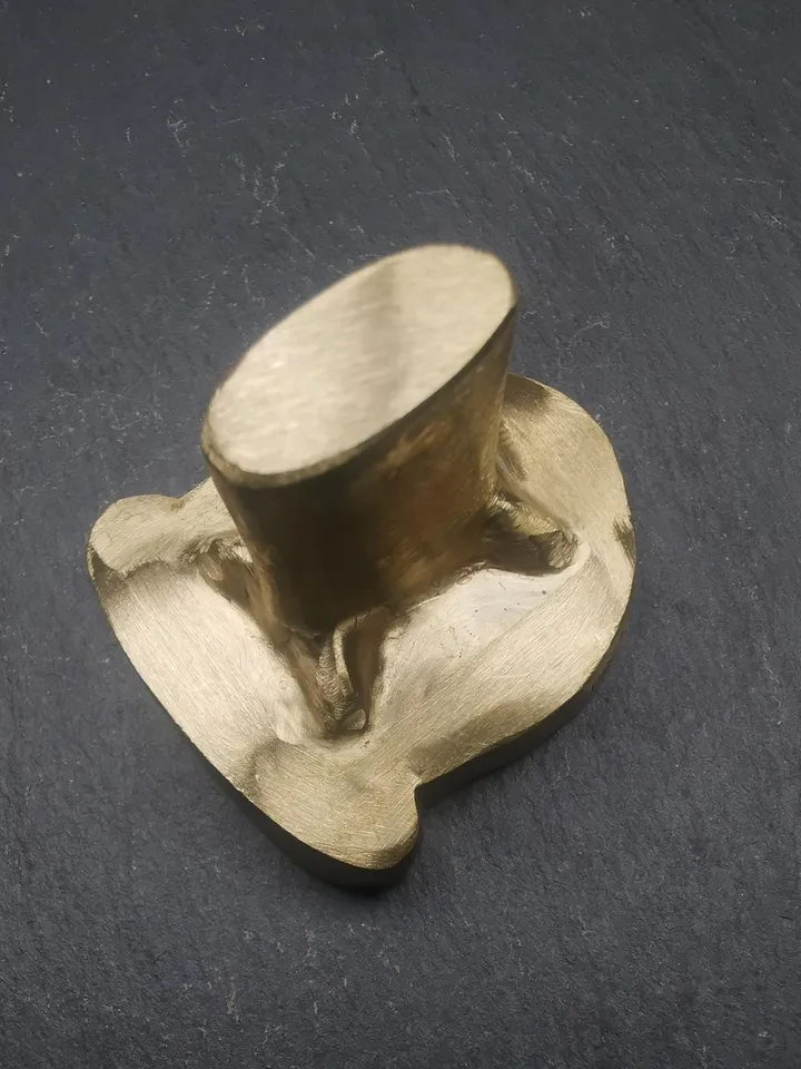 Kalachakra Vajra Tsa Tsa Mold,4.5cm Height Old Version,Gandhanra Unique Tibetan Buddha Tsha Tsha Mould For Making Clay Statue