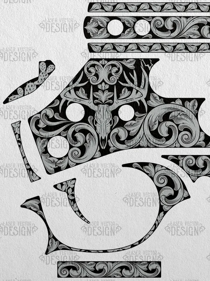 VECTOR DESIGN Henry 30-30 Model X Scrollwork