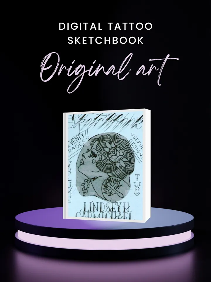 Lindsey Carmichael Sketchbook Vol.2