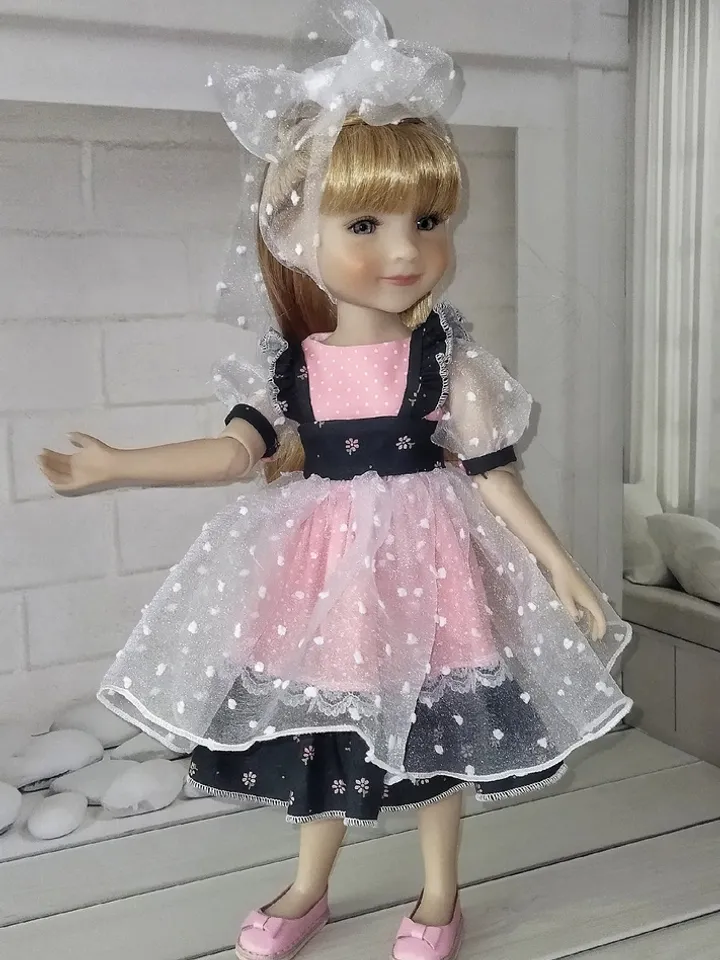 Ruby Red doll kit