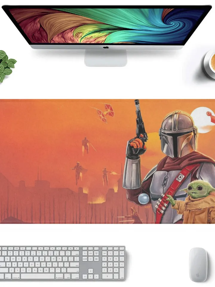 Mandalorian Gaming Mousepad