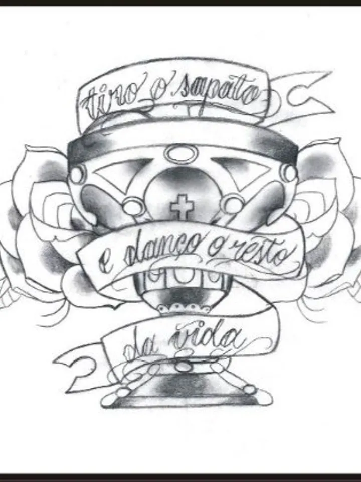 Thiago Luz Tattoo Sketchbook