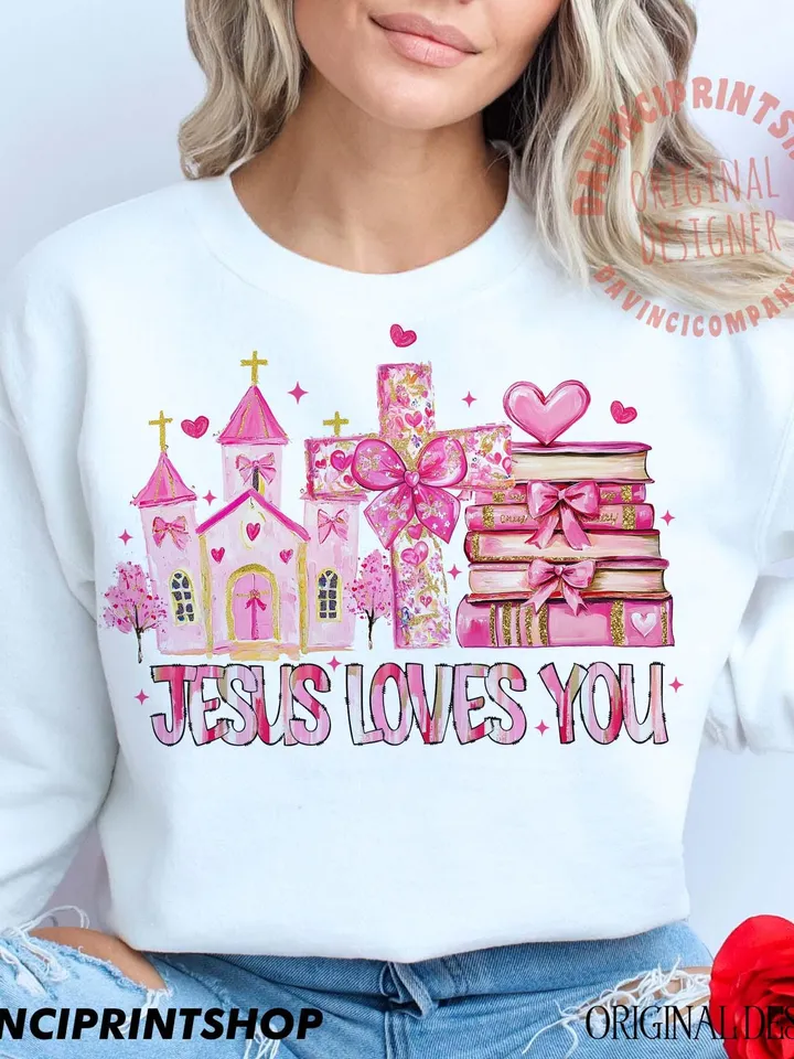 Jesus Valentine png, Brushstroke valentines png, Valentine coquette png, Bible Verse Valentines png, Jesus png, Christian Valentines, png