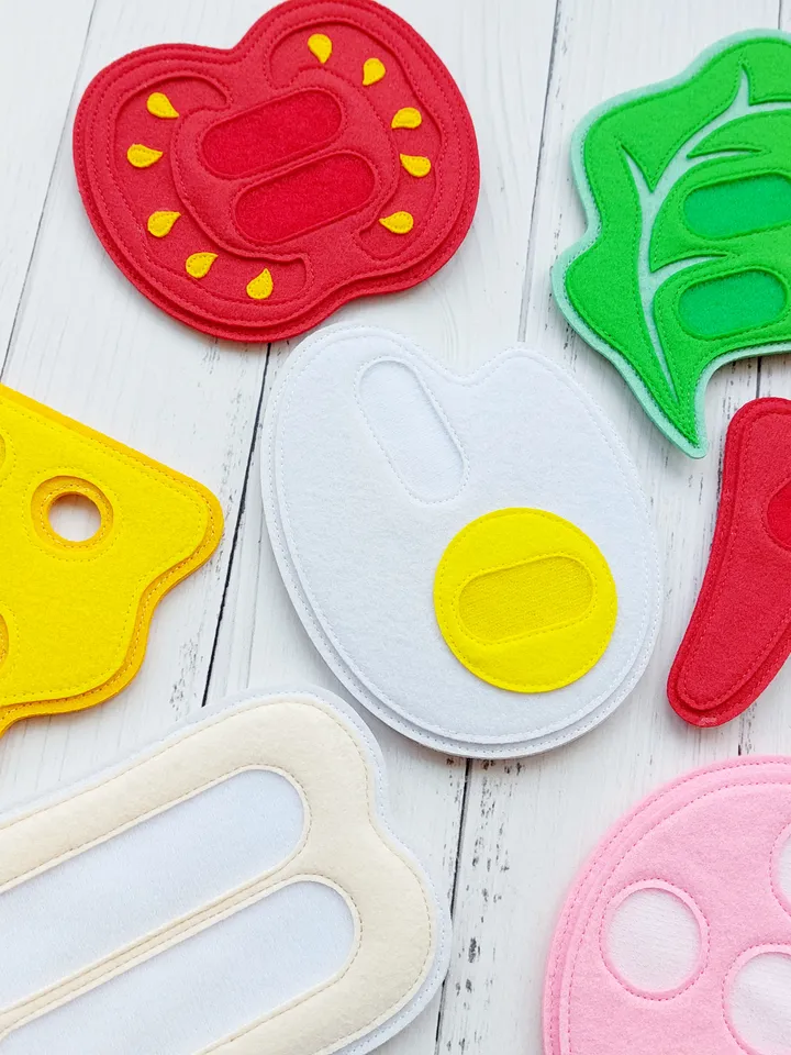 Felt Play Set "Make a Sandwich"