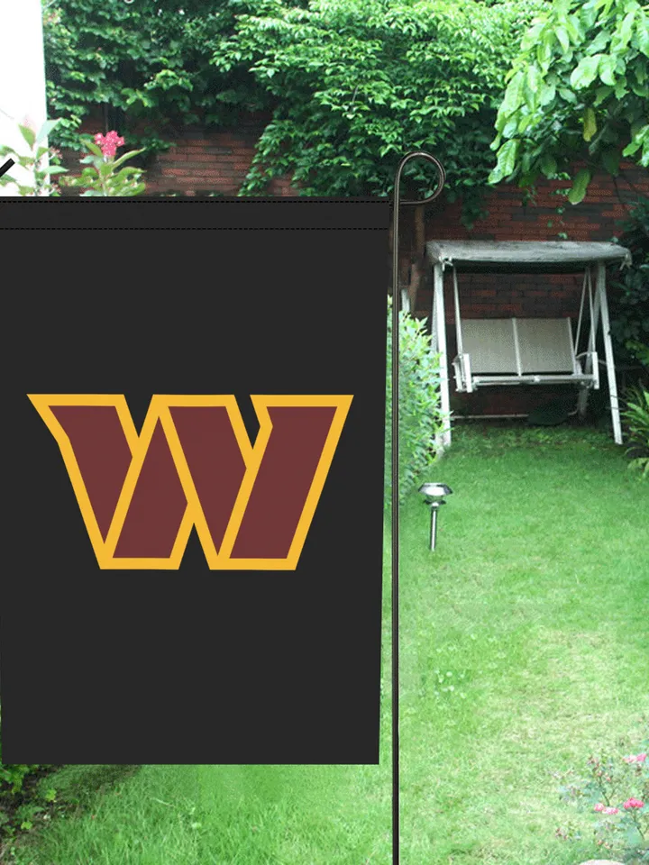 Commanders Garden Flag (Two Sides Printing, without Flagpole)