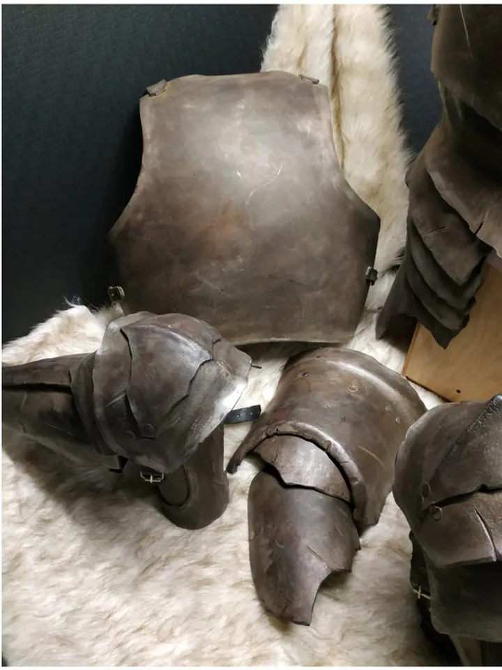 Warhammer costume - inspired - NOT FOAM armor - barbarian armor - cosplay armor