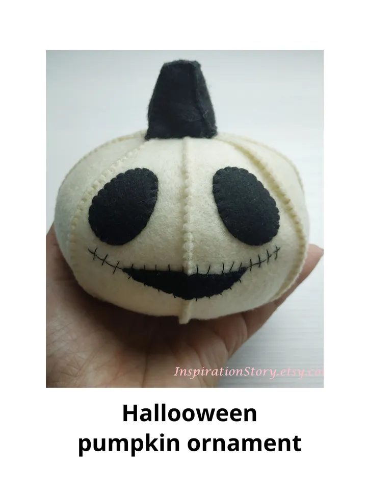 Halloween pumpkin, Halloween ornament, plush pumpkin toy, Halloween décor, Halloween gift, pumpkin home farm décor, pumpkin gift party favors, Halloween decoration, autumn thanksgiving