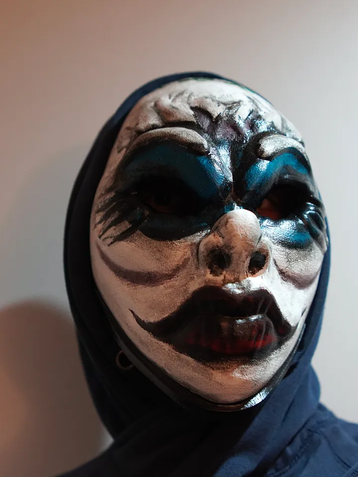 Mask of Clover from the game Payday (mask of Clover Payday 2)