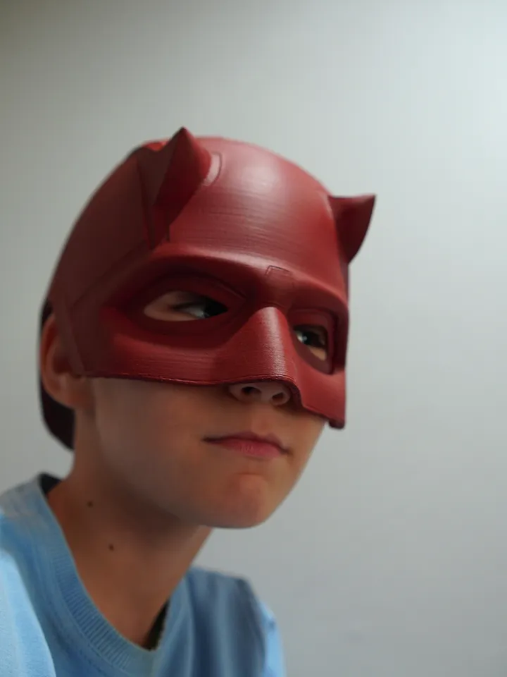 Daredevil Helmet Child Matt Murdock Marvel Comics Hero Daredevil helmet Child Marvel Comics
