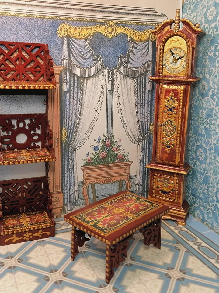 Dollhouse shelf.1:12 scale.