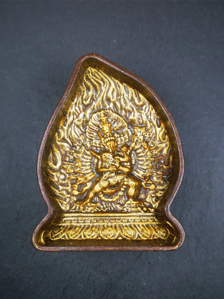 Gandhanra Tibetan Buddha Statue Mold,Kalacakra Tsa Tsa,Copper Mould For Making Clay Buddha Statue,Tsha Tsha