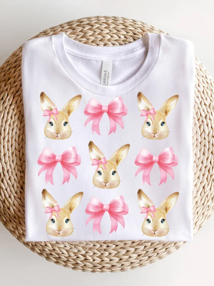 Easter Coquette Bundle, Easter png bundle, Easter png, Easter Coquette Bunnies, Easter Bunny Png, Easter Shirt design, Coquette Easter png