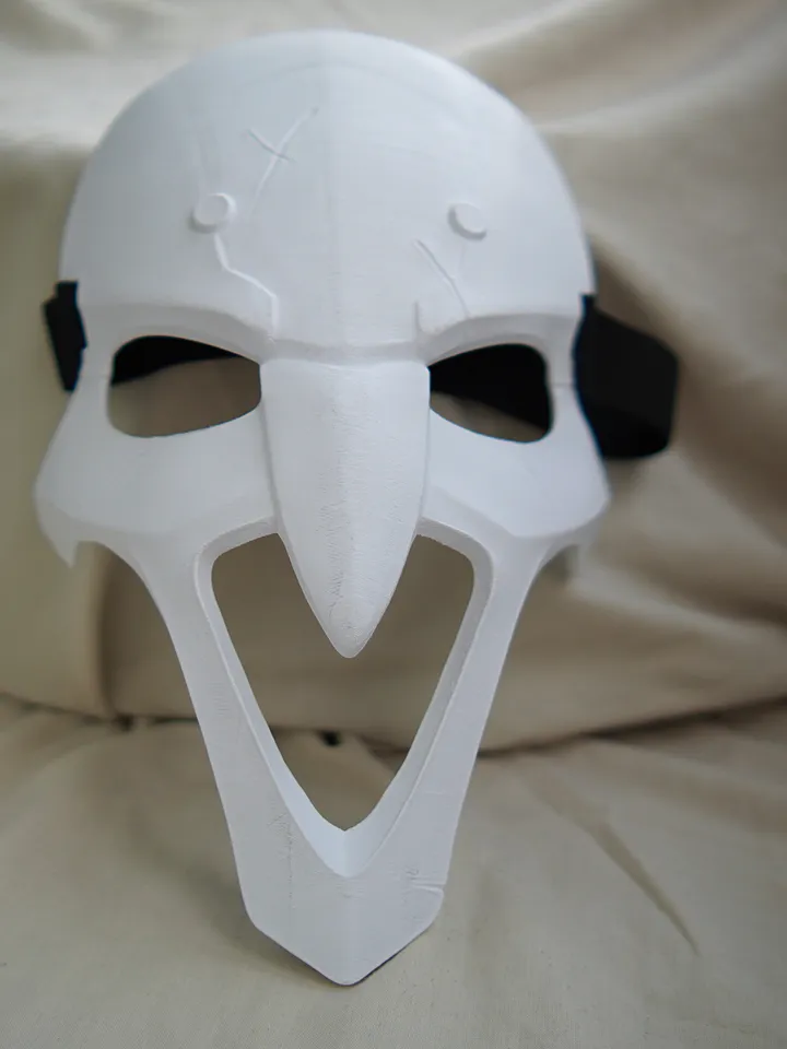 Reaper Mask from Overwatch Reaper overwatch 2 mask