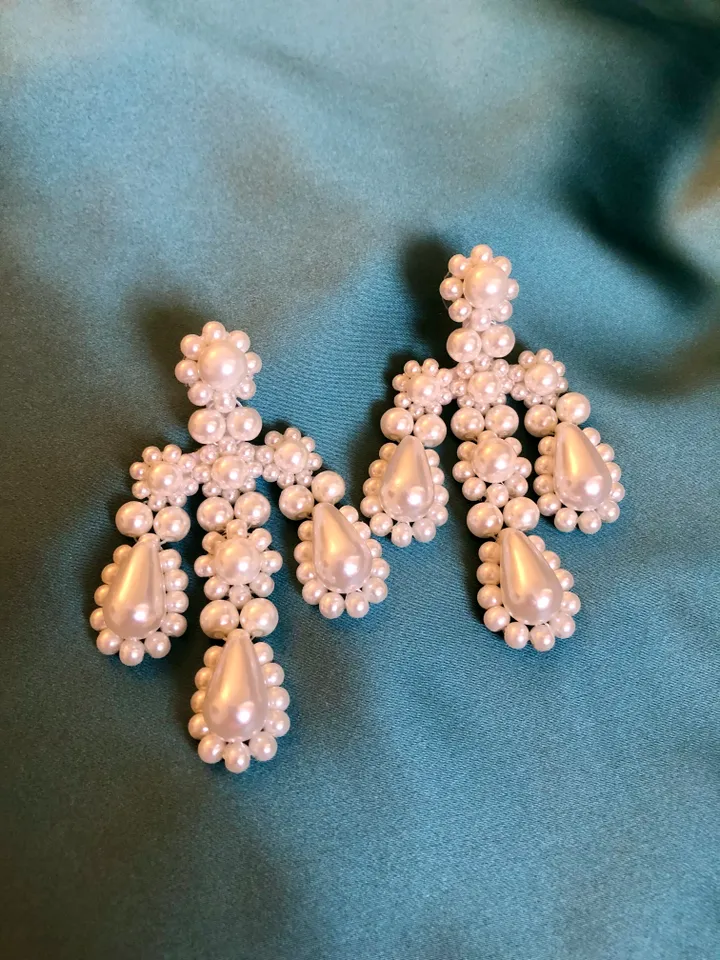 Pearl Drop Earrings
