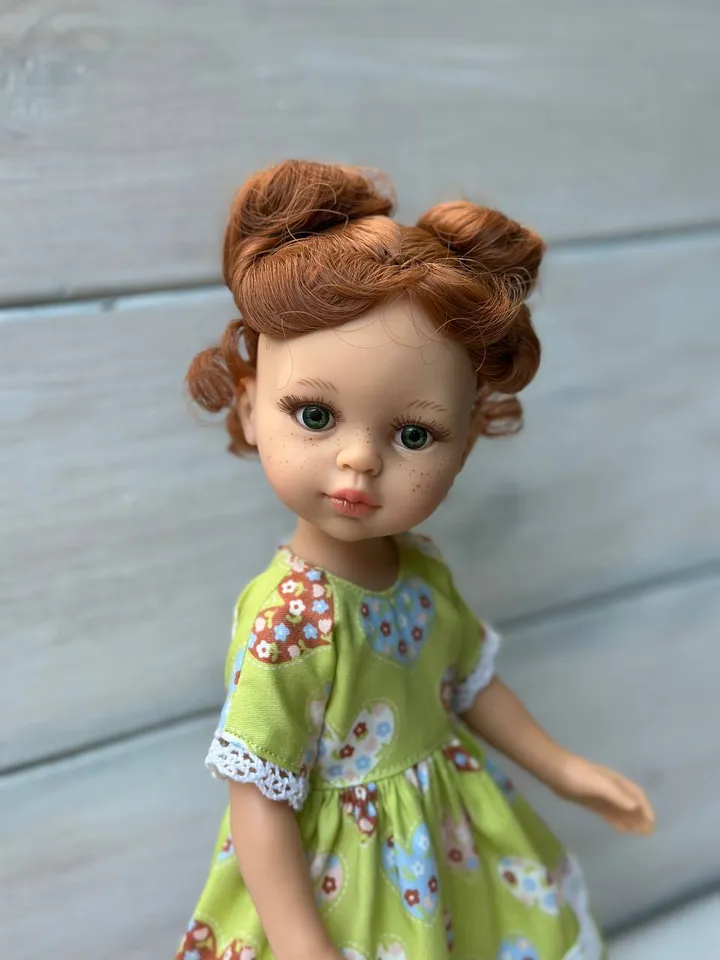 Chamomile Dress pattern for Paola Reina dolls.