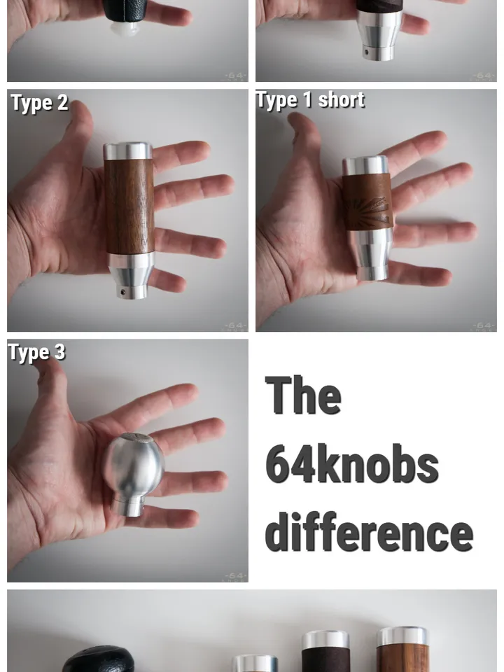 Custom made wooden shift knob for manual honda acura toyota cars