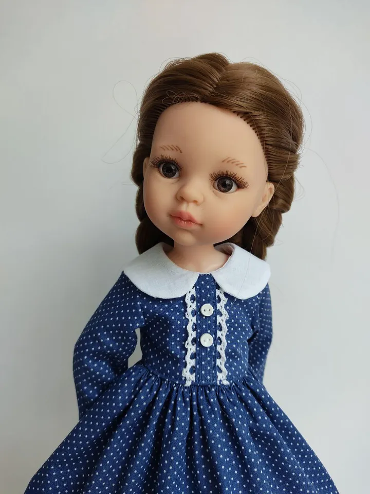 PDF sewing pattern for Paola Reina dolls.