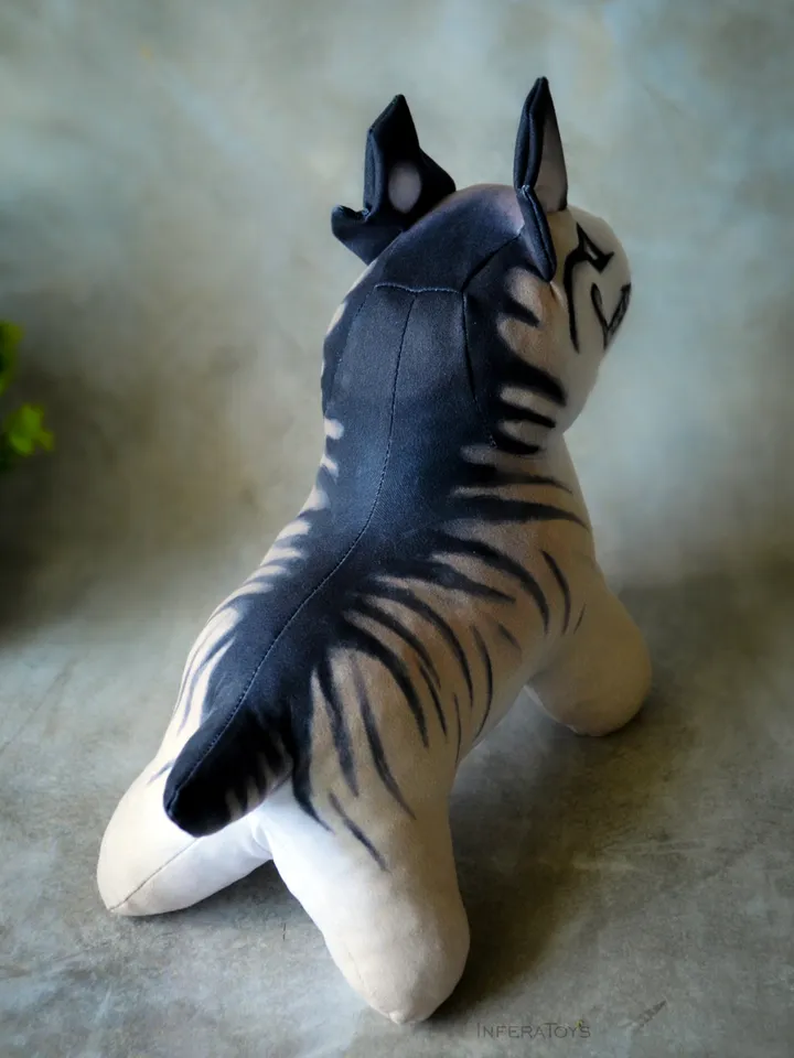Spirit of a mischievous dog (sandy tiger)
