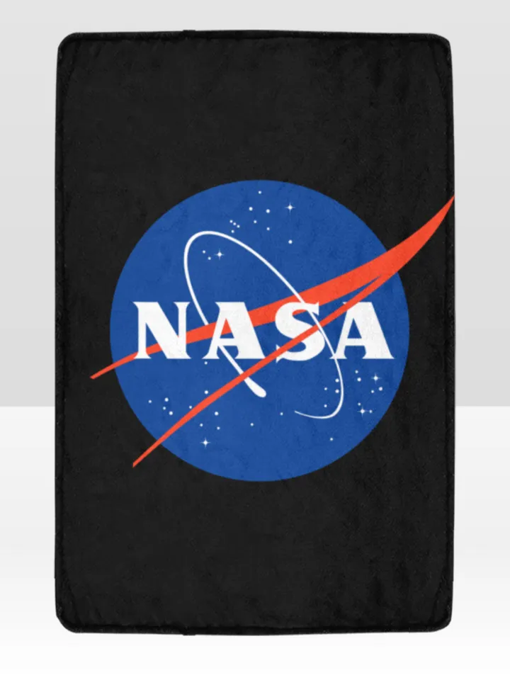 NASA Blanket Lightweight Soft Microfiber Fleece