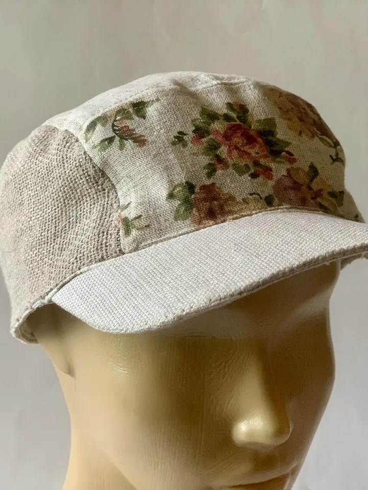 5 panels cap Pattern Sewing pattern Adult hat