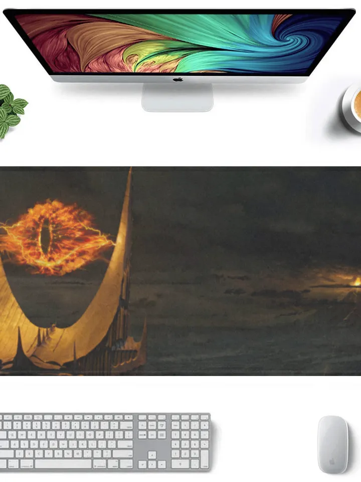 Eye of Sauron Lord of the Rings Gaming Mousepad