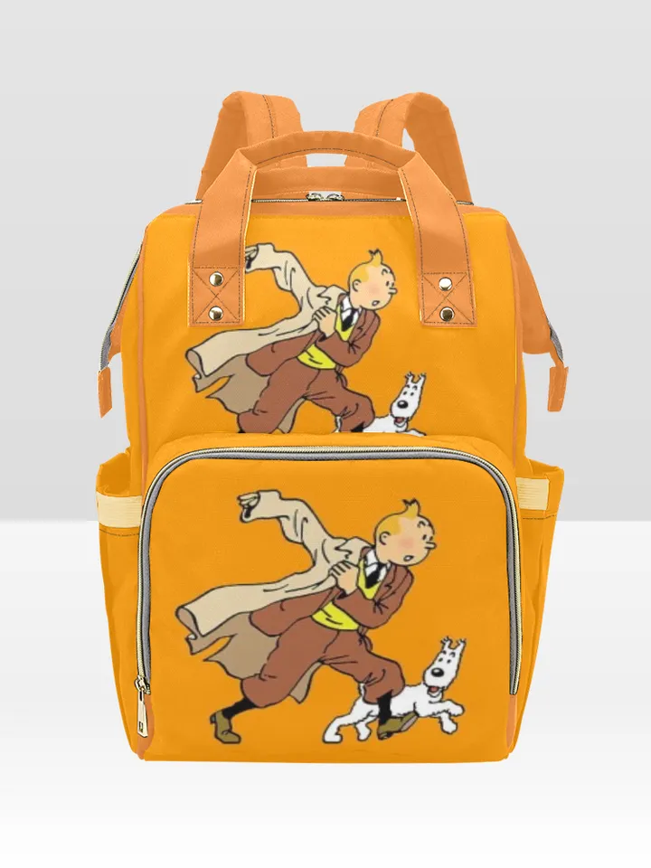 Tintin Diaper Bag Backpack