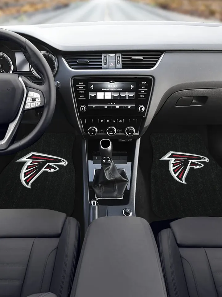 Atlanta Falcons Front Car Floor Mats Set of 2