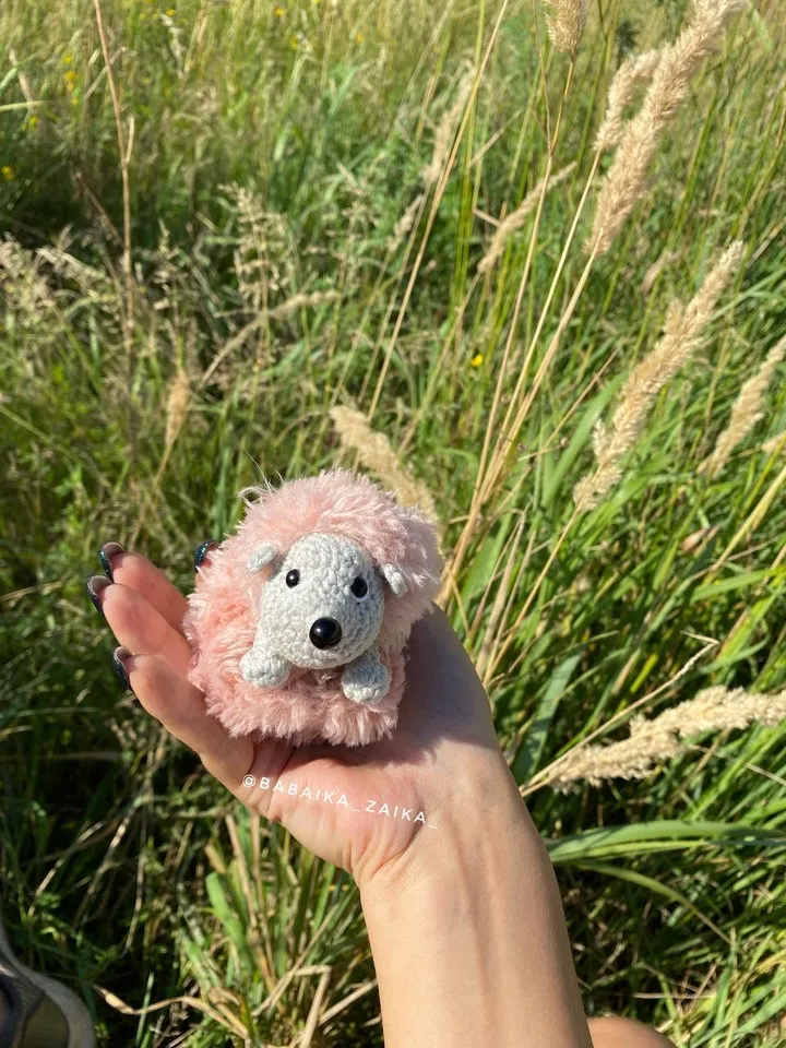 PDF Crochet pattern Hedgehog, Amigurumi pattern, Crochet Cute Funny Animal, Forest animal, Realistic amigurumi pattern