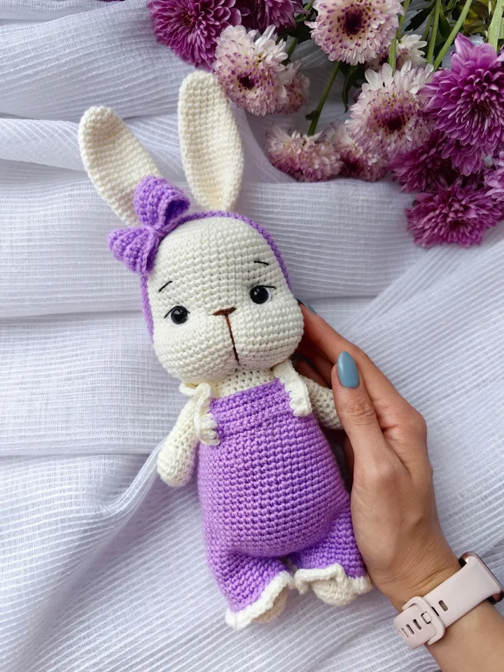 Bunny Toy for kids 1st birthday gift