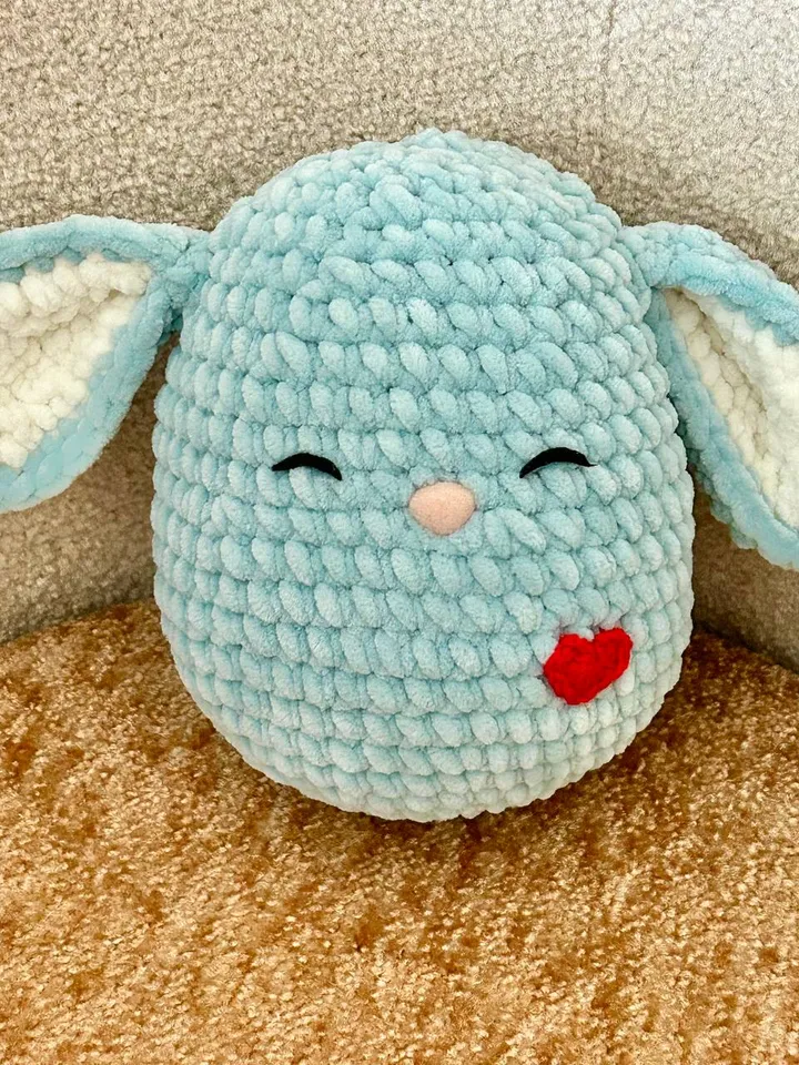 Crochet pattern set of 5 toys Cute Valentine toys pattern Amigurumu toys tutorial pattern