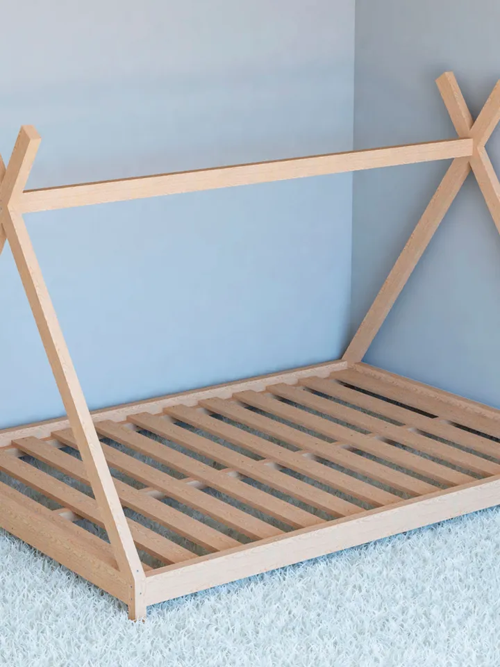 Montessori Floor Bed Plan, Full Size, PDF, DIY