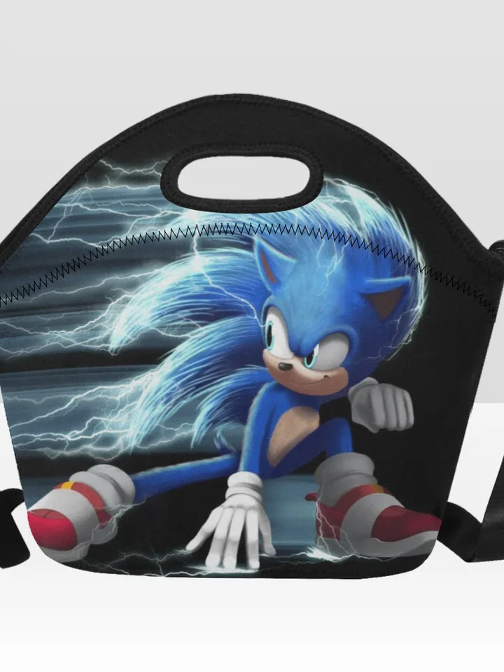 Sonic Neoprene Lunch Bag, Lunch Box