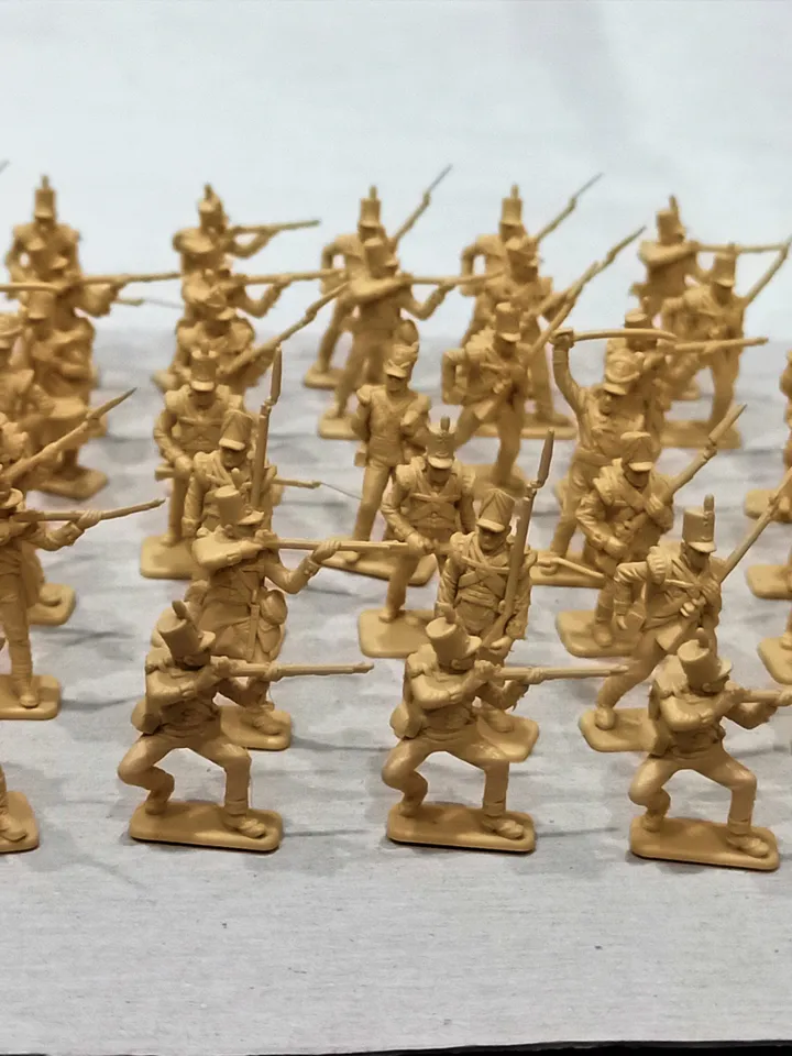 Italeri 1/72 Napoleonic War: British Infantry 1815 47 figures.