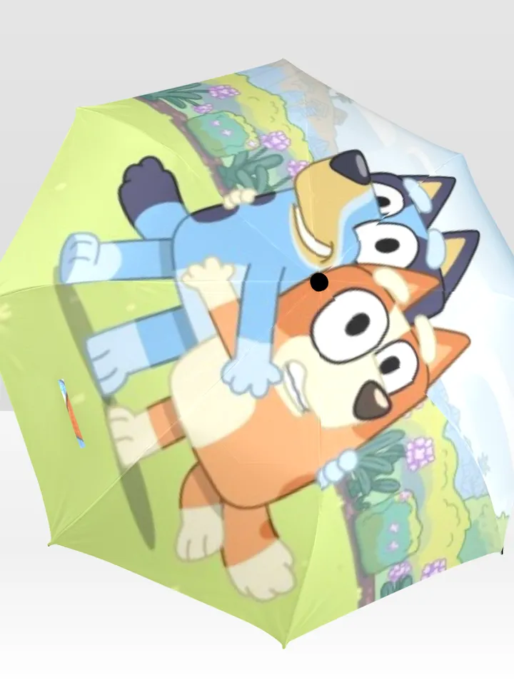Bluey and Bingo Umbrella