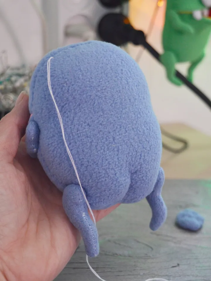 Fleece Plush Cactus PDF Pattern β Soft Toy with Heart & Spikes