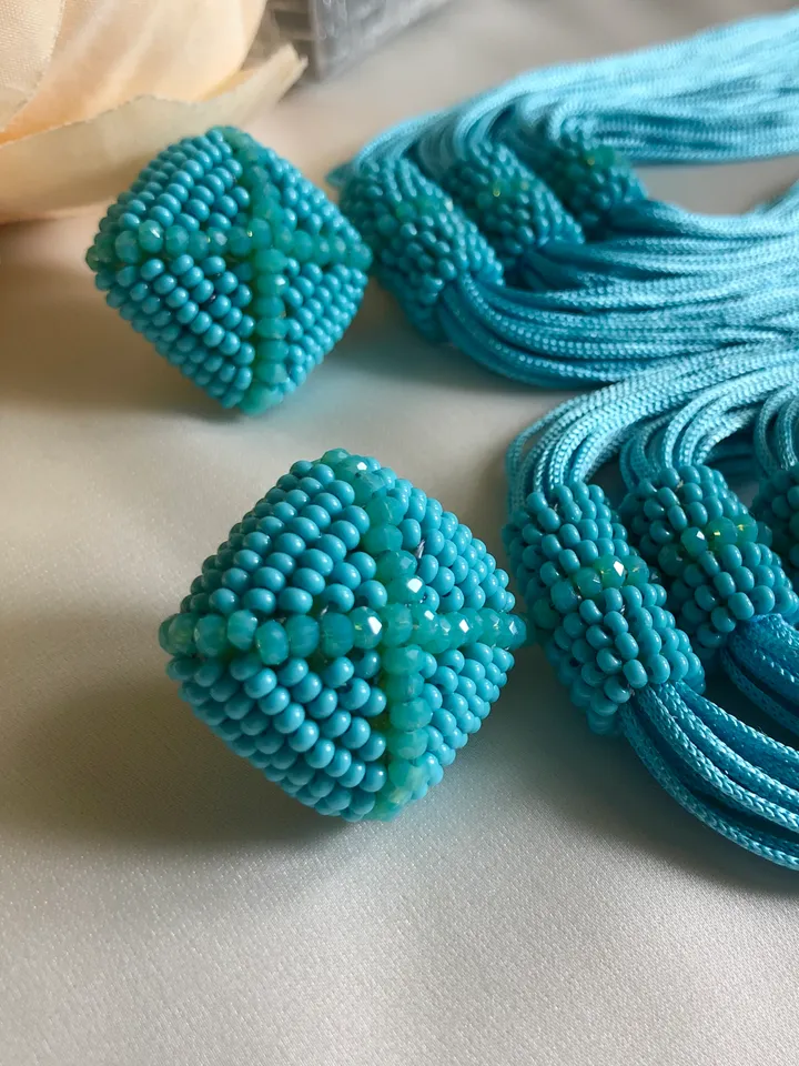 Dupio Tassel Earrings