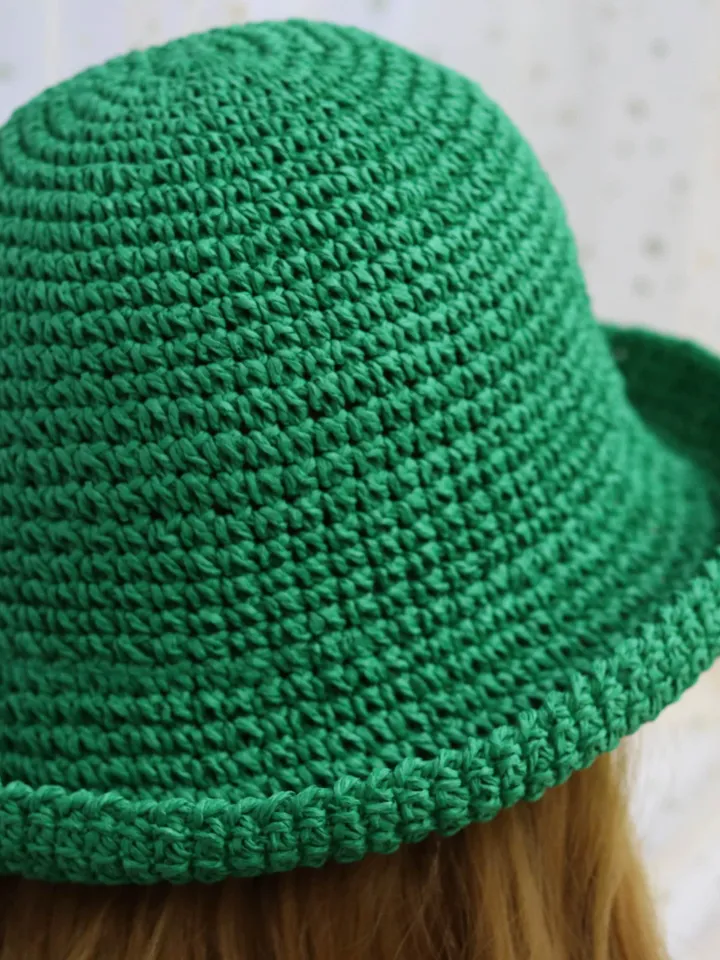 Panama summer straw hats Women sun floppy beach bucket boho raffia foldable hat