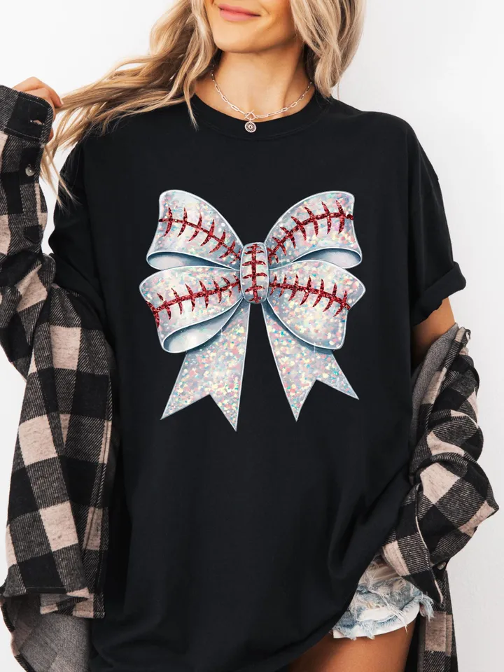 Baseball png Glitter baseball Game day baseball Baseball mama Baseball girly Baseball mom png Disco Sports png Preppy Baseball season