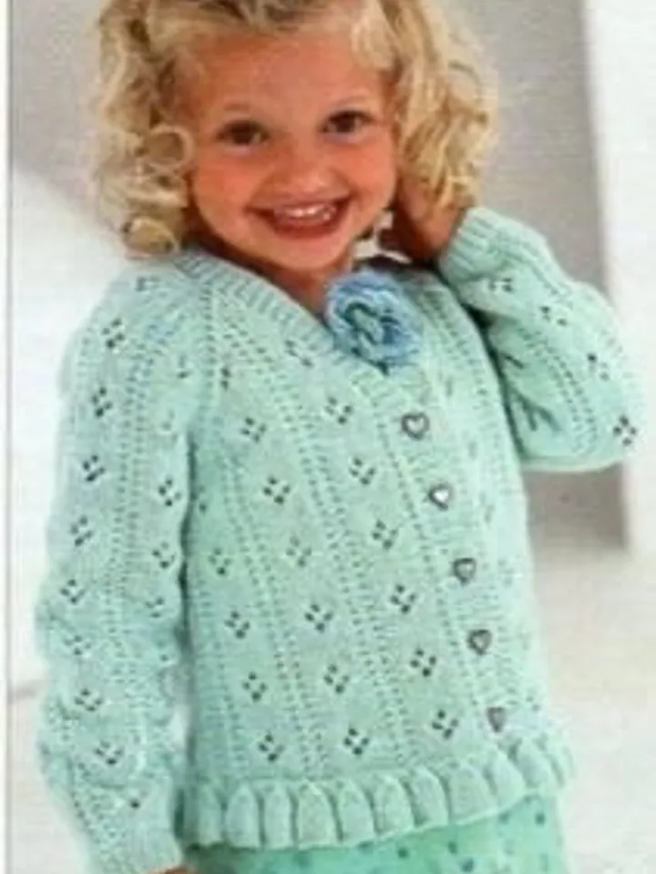 Knitting Baby cardigan,  knits baby cardigan, cardigan baby pattern PDF