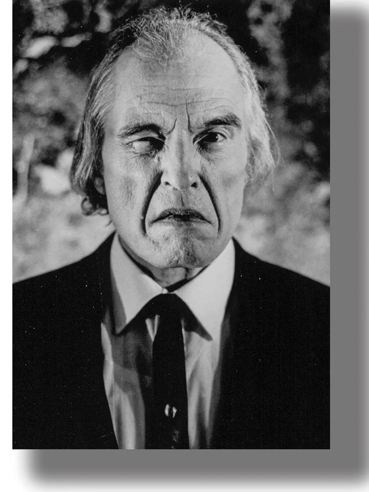 Phantasm movie poster. The Tall Man.