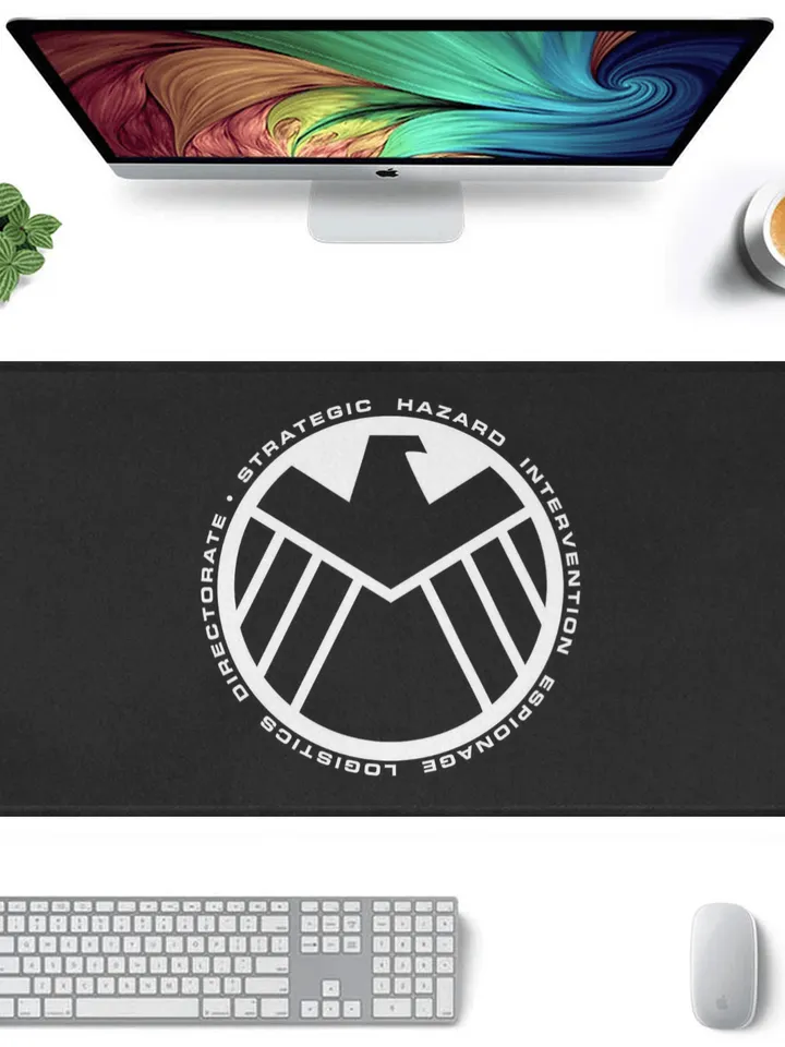Shield Avengers Gaming Mousepad
