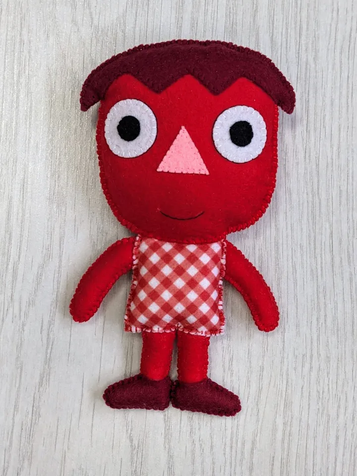 Super Simple Songs - Kids Songs, Toy Red Felt
