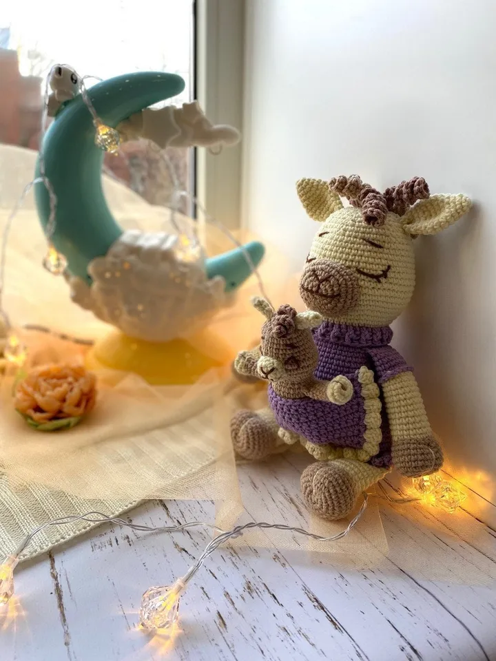 PDF Lamas animal crochet PATTERN, Amigurumi llama, Cute Lama, Amigurumi Animal Pattern, Animal pattern, Amigurumi animal, Crochet animal